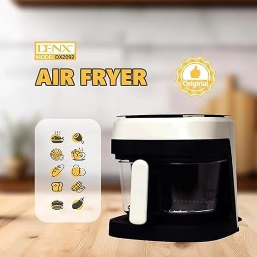 Digital Air Fryer With Viewing Window Af-5800