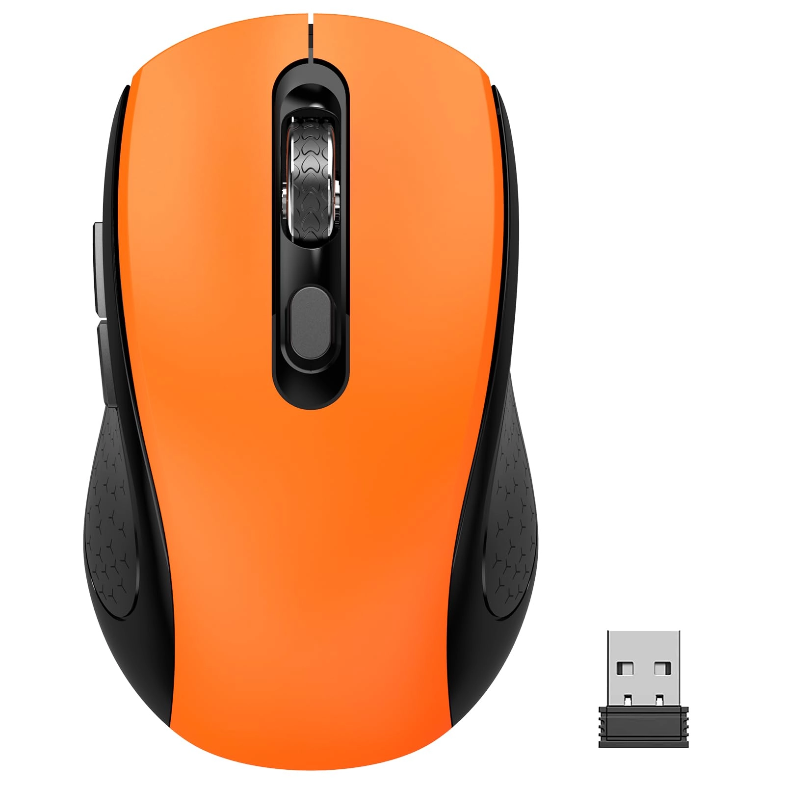 Ergonomic Optical Mouse - USB Wireless
