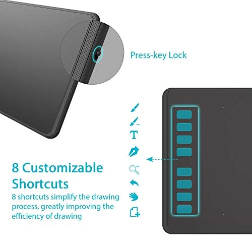 H950P - 221 x 138mm 8192 Levels