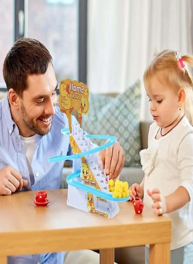 Slide Toy Race Duck Track Set