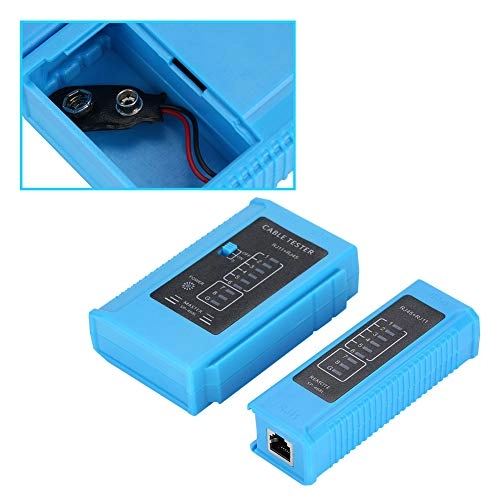 Network Cable Tester - RJ45 RJ11 Automatic Scan Model