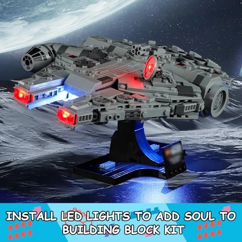 LED Light Kit for LEGO 75375 Millennium Falcon Set