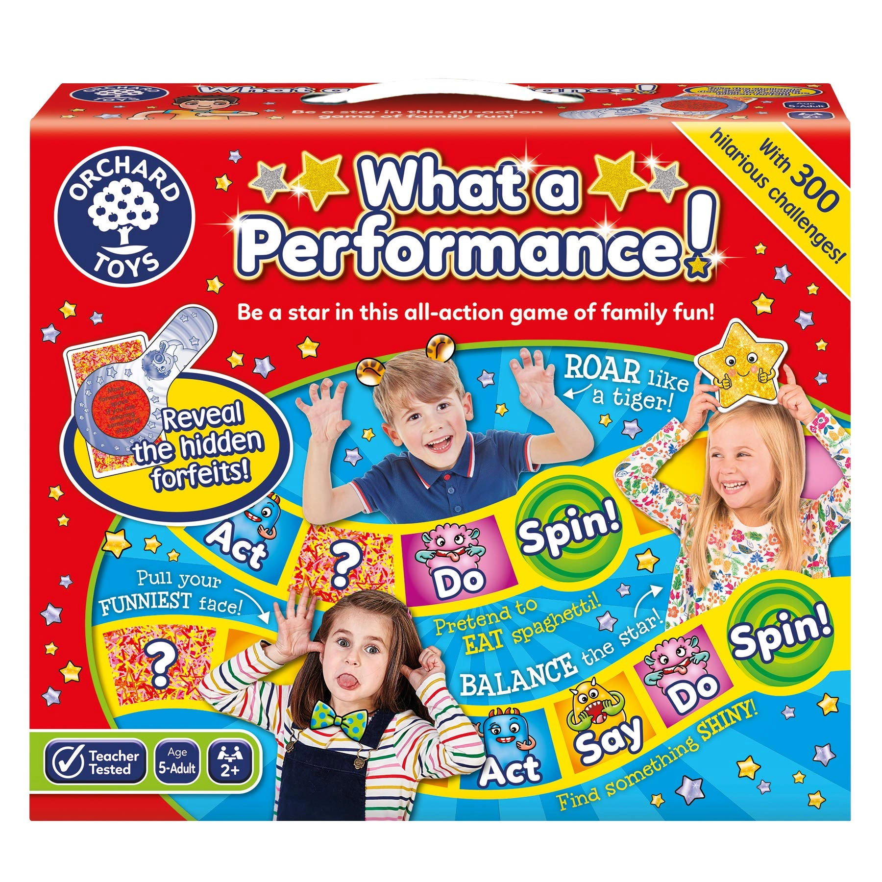 Orchard Toys What A Performance! - English 18 months - 10 years 117