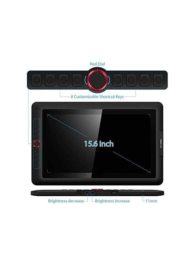 Artist15.6 Pro - 8192 pressure levels