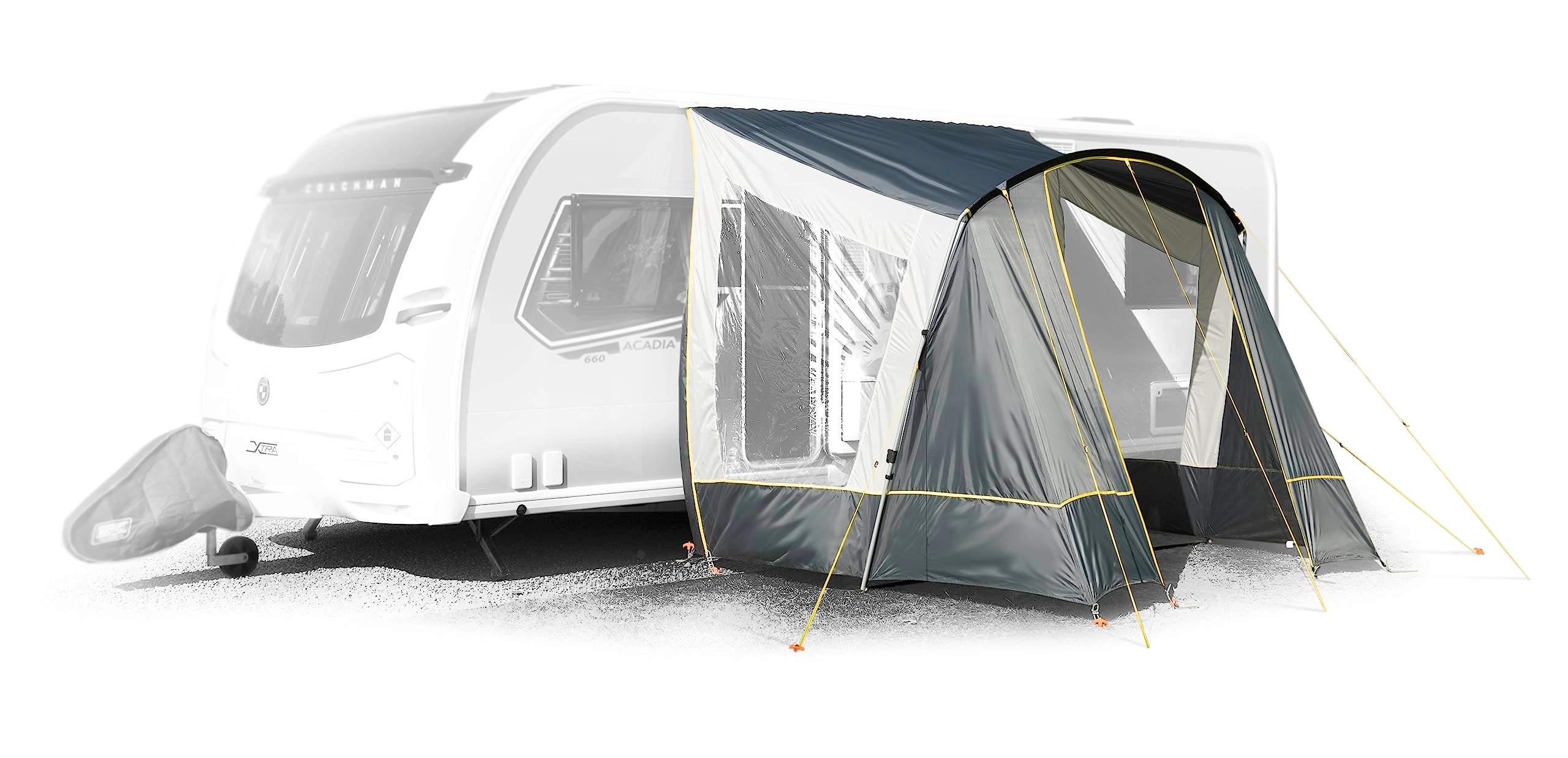 Maypole Wychbold Poled Sun Canopy - 260cm High Awning Channel