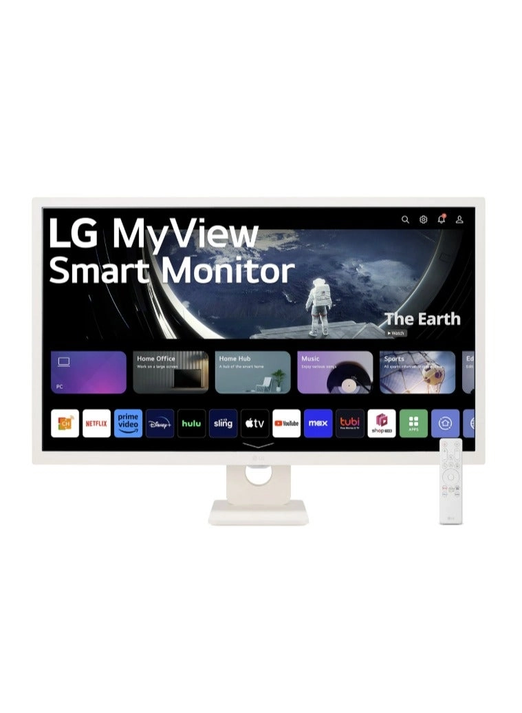 LG MyView Smart Monitor - 32SR50F-W 32 in 1920x1080