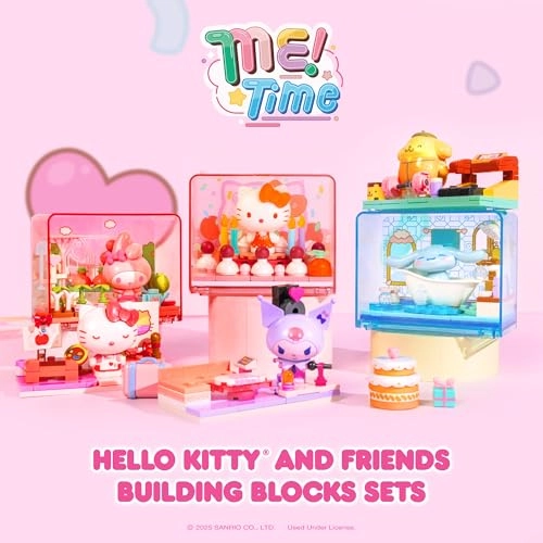 Hello Kitty and Friends 'Me Time' Blind Box - 100 pcs