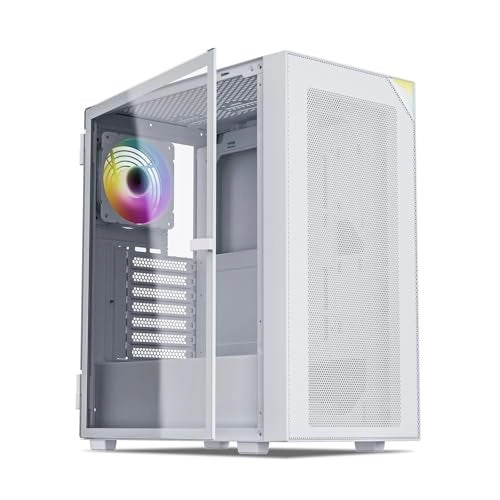 VETROO AL800 - Tempered Glass Mid Tower ATX