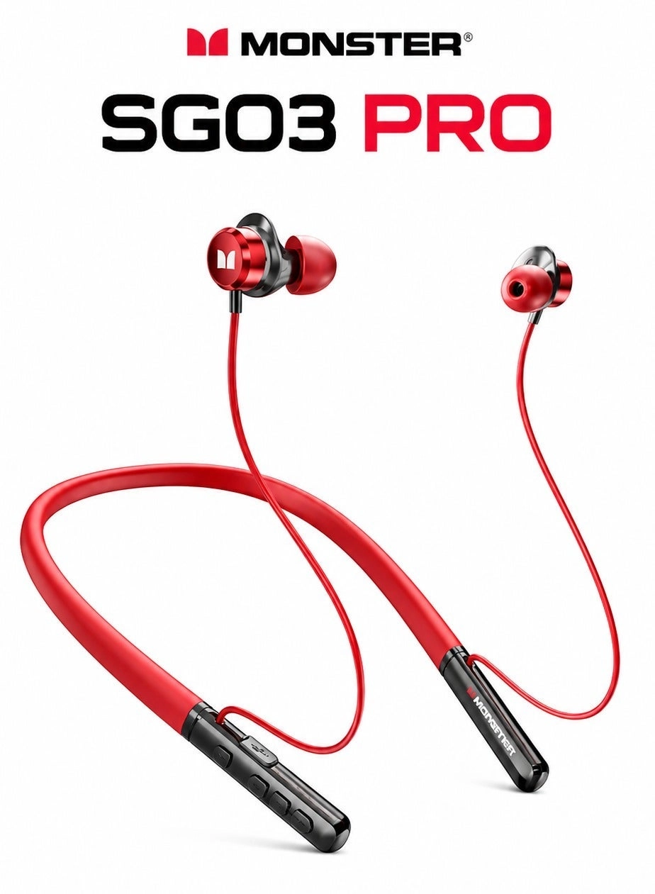Monster Cable AIRMARS SGO3 Pro - Wireless Earphone