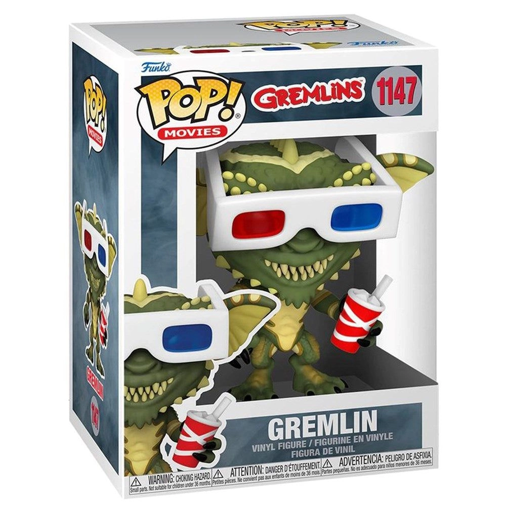 Gremlin with 3D Glasses - Gremlins
