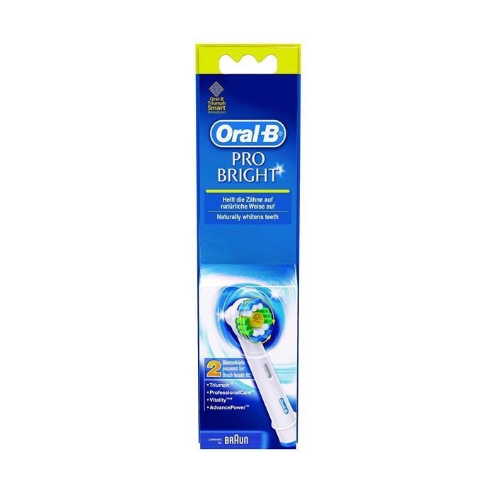 Braun Pro Bright - Replacement Brush Heads 2'S