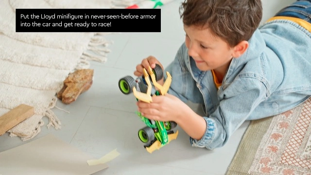 NINJAGO Lloyd's Pull-Back Race Car (71828)