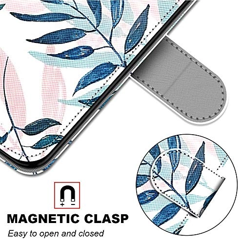 Case Leather Wallet Flip for Huawei P Smart 2019 - Plastic