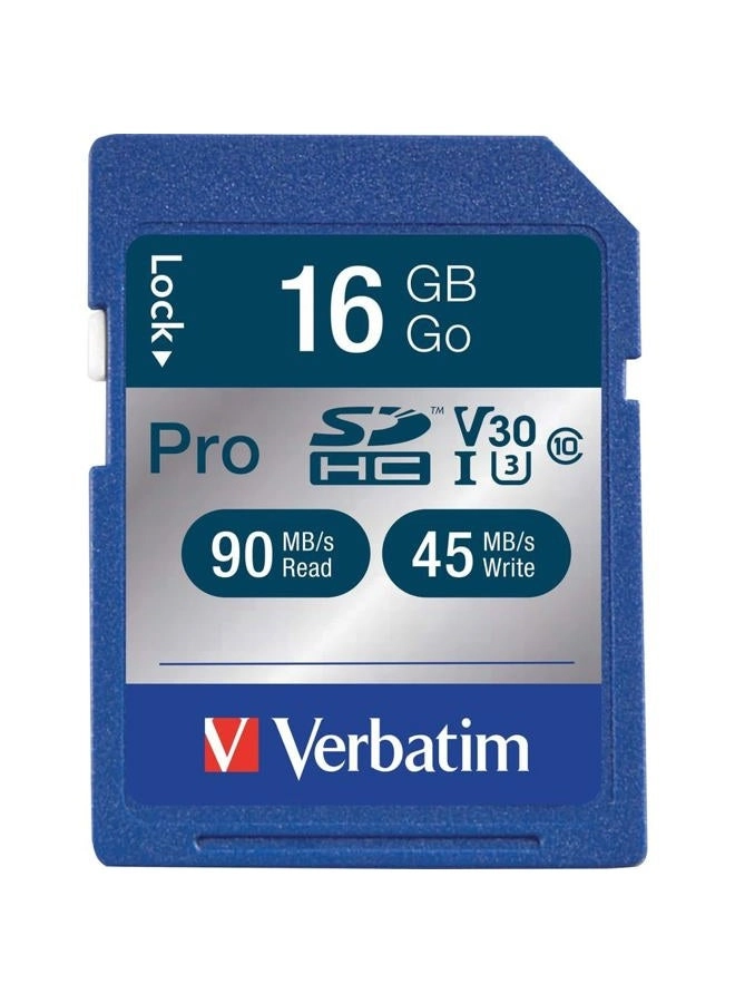 Pro 600X SDHC - 16GB