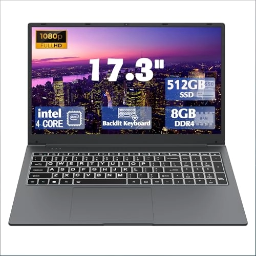1732N-8 - 17.3'' Celeron N5095 8GB DDR4 512GB SSD