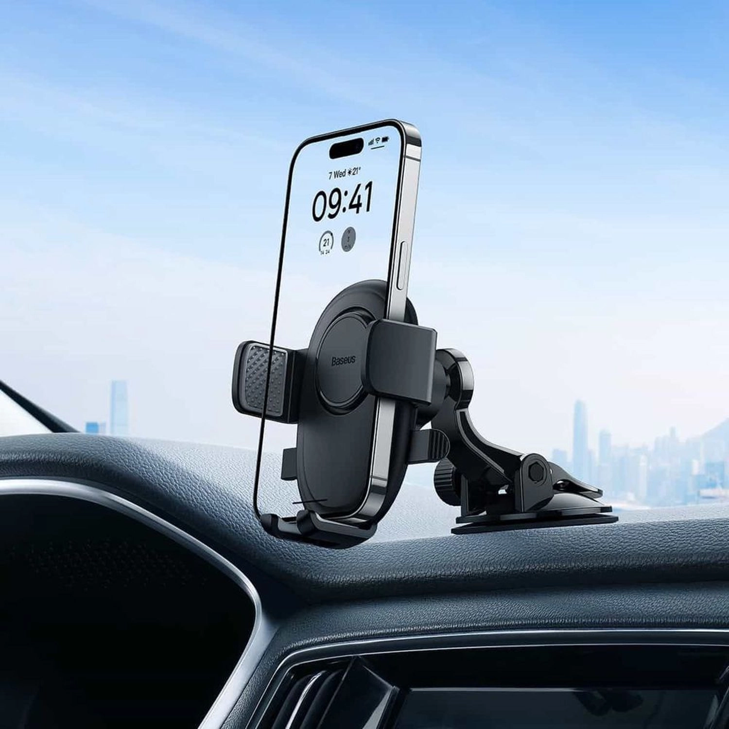 UltraControl Lite - Car Mount Holder Black