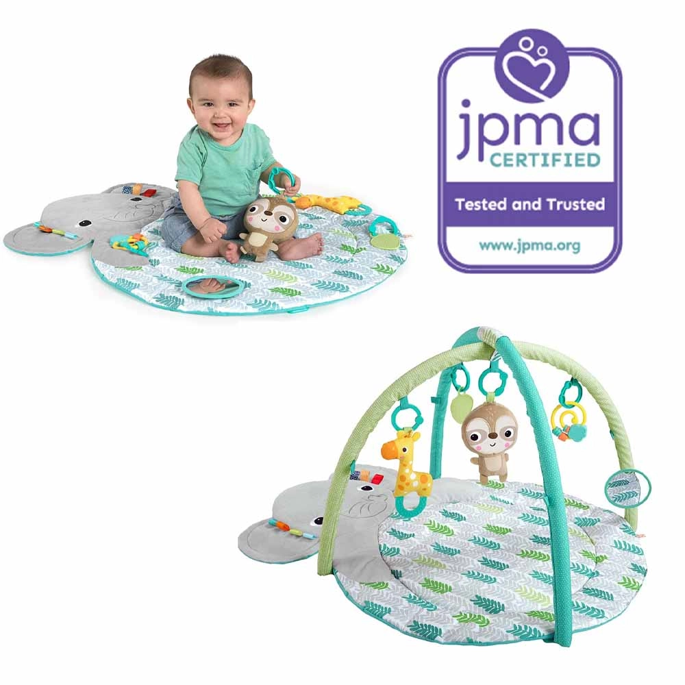 Tummy Time Prop & Play - Sloth 0 month