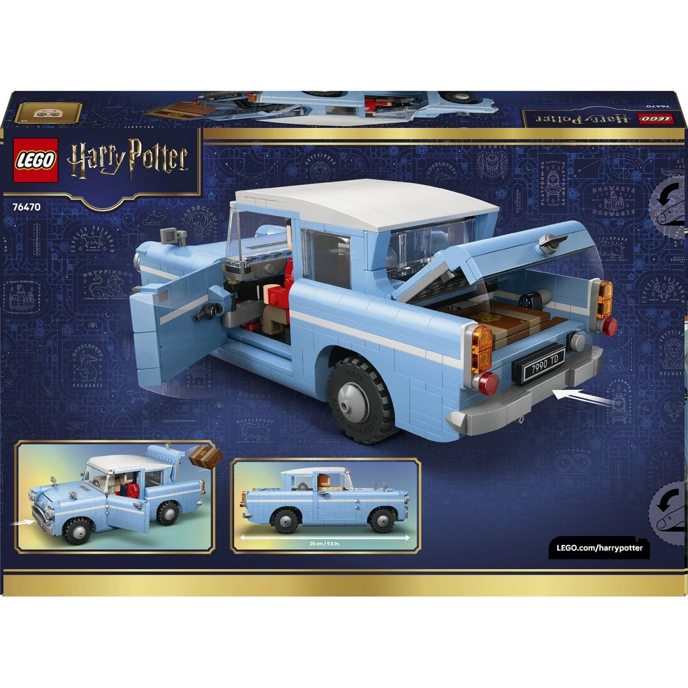 Harry Potter Enchanted Flying Ford Anglia (76470)