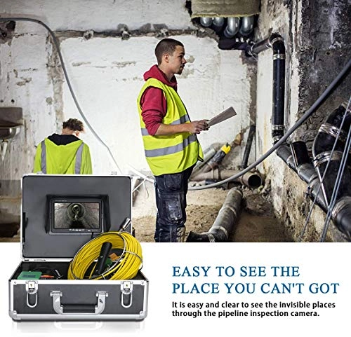 Pipe Inspection Camera - 20M/30M/40M 22Mm