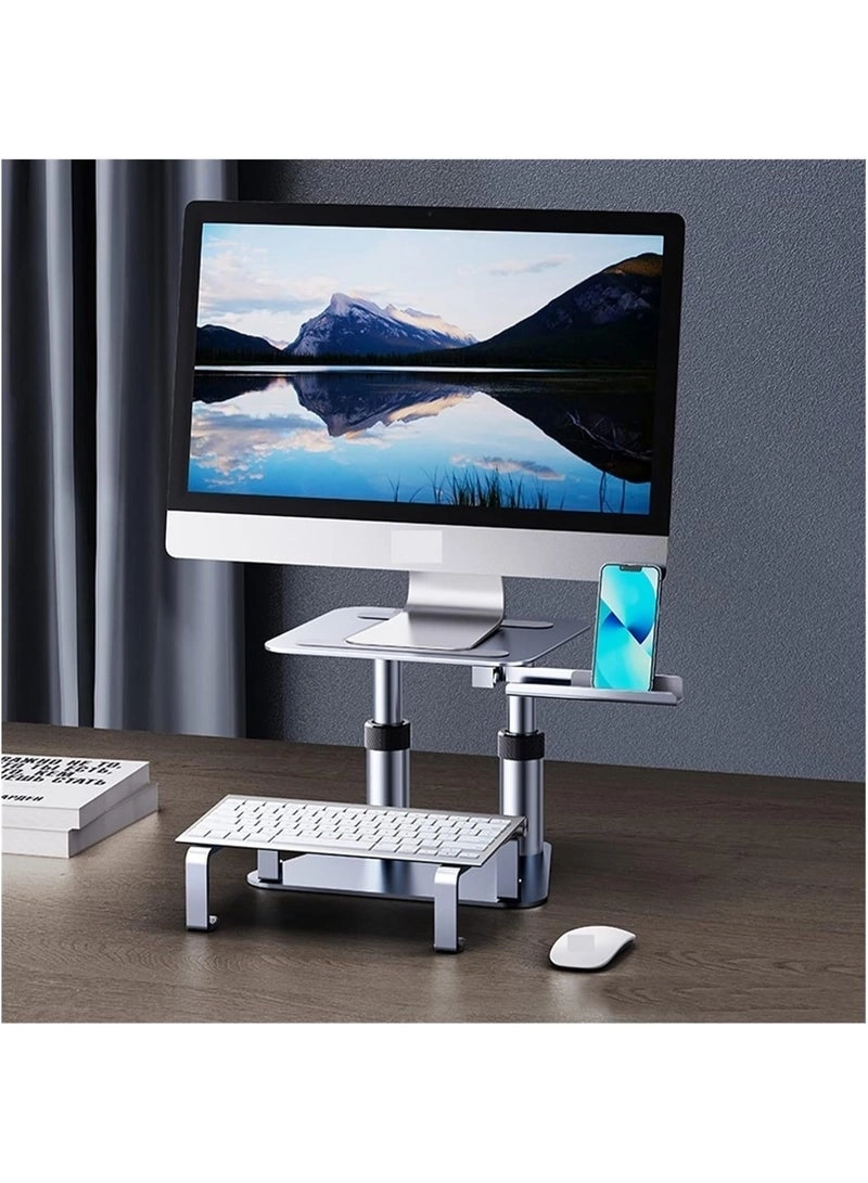 Dual Monitor Stand - Dual 13-32 inch VESA 75/100mm