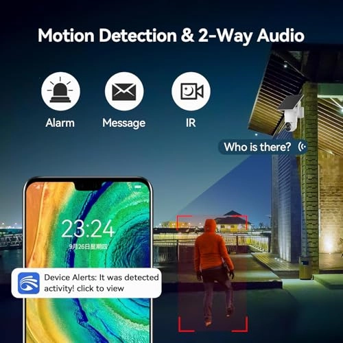 Solar Security Camera 4MP