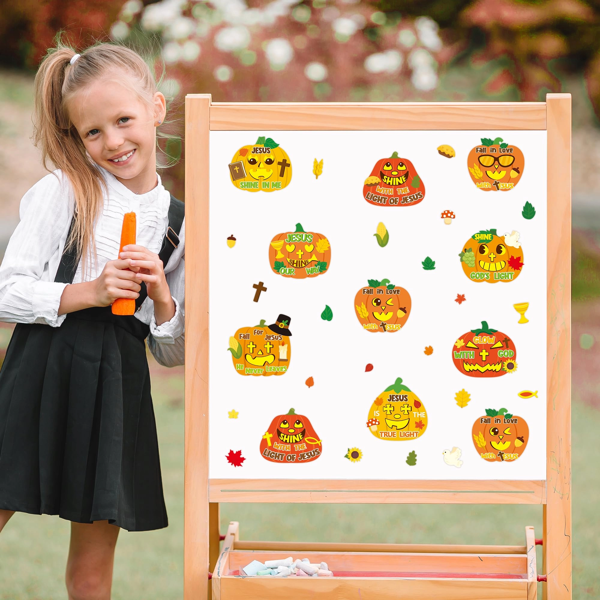 Thanksgiving Sticker Book 40 pcs