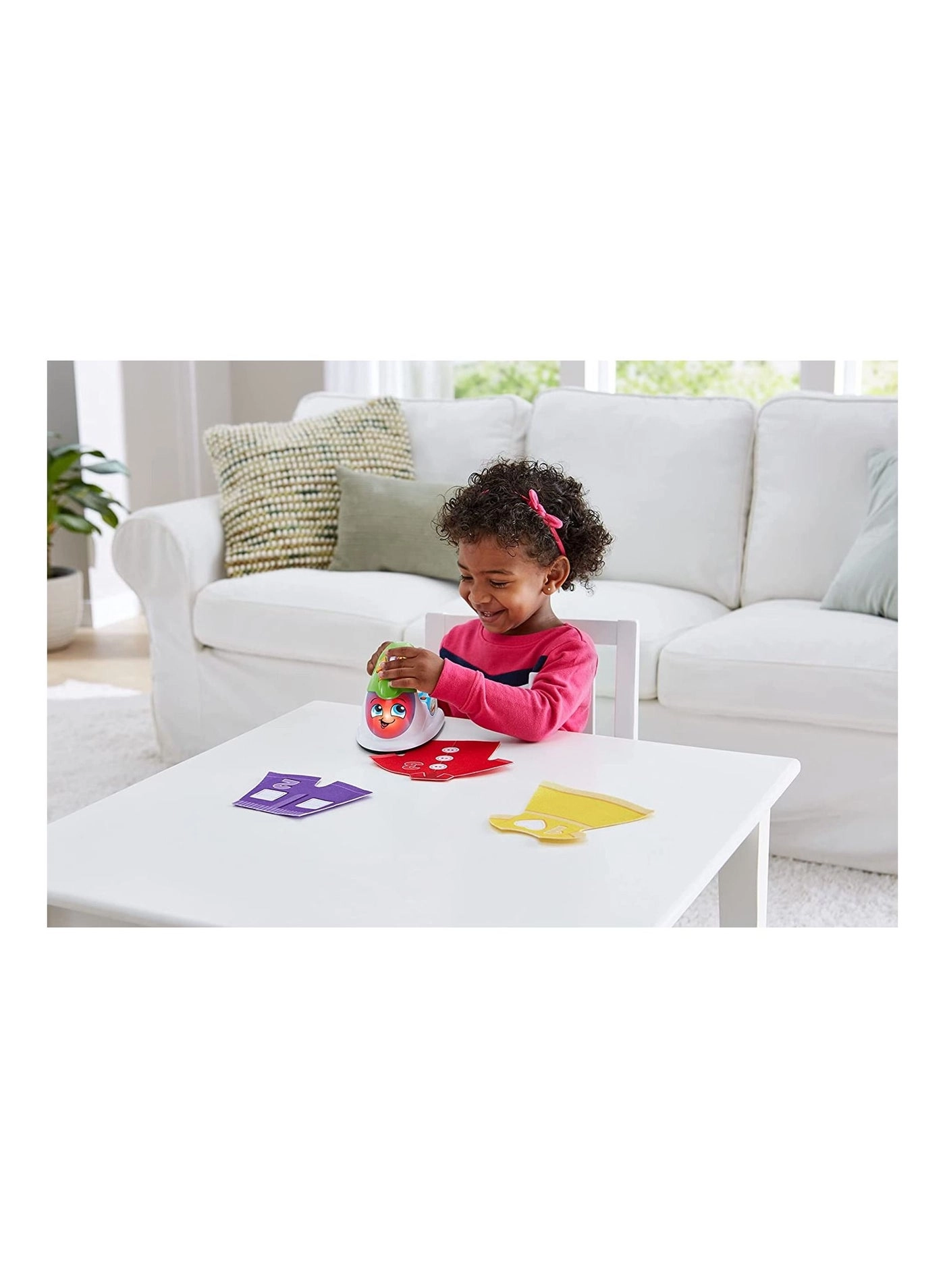 Ironing Time Learning Set