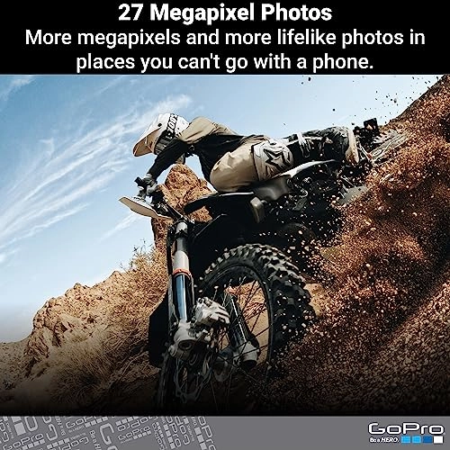 GoPro HERO11 Black Action Camera (CHDHX-111-RW)