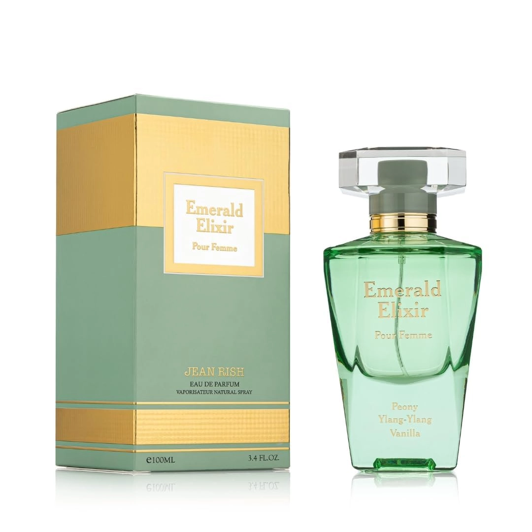 Bellevue Parfums USA LLC Emerald Elixir - Eau de Parfum 100ml