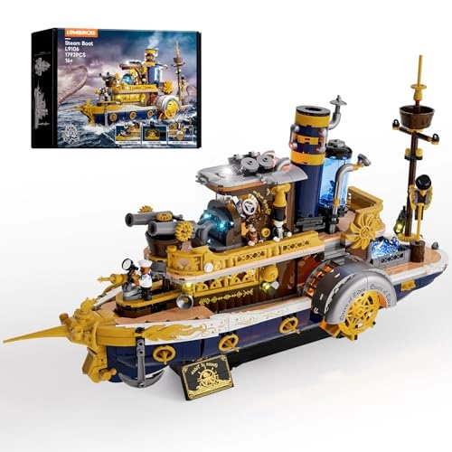 Steampunk Steamship (11016-EU)