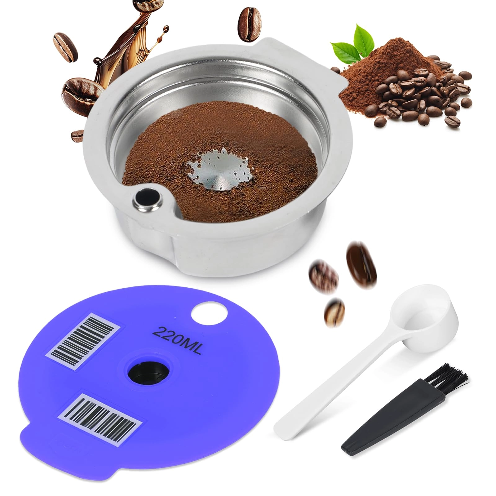 Reusable Coffee Pods - 220ml