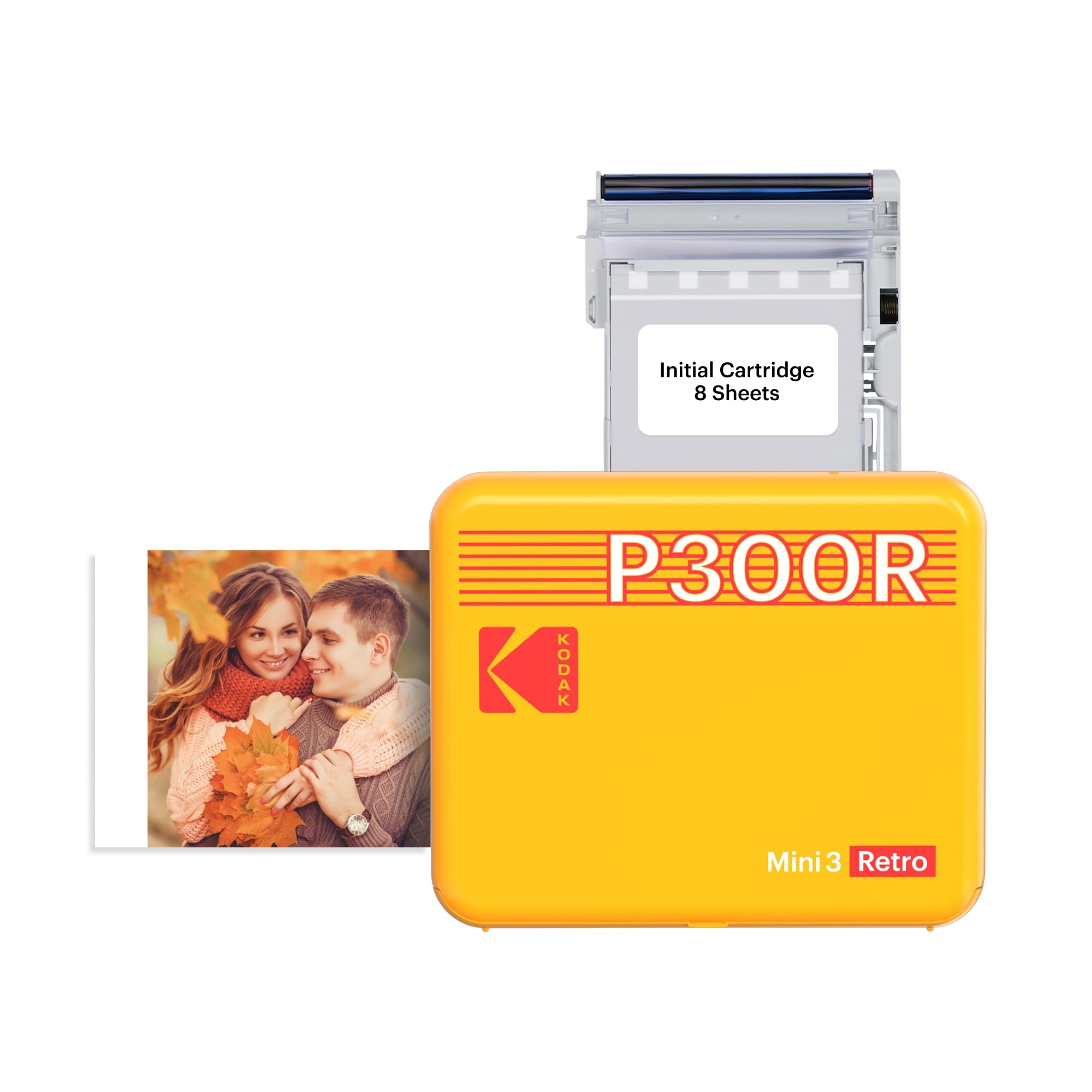 Kodak Mini 3 Retro - Portable Bluetooth 4PASS Technology