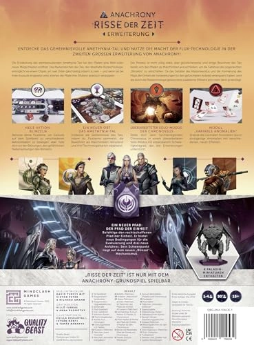 Anachrony: Cracks of Time