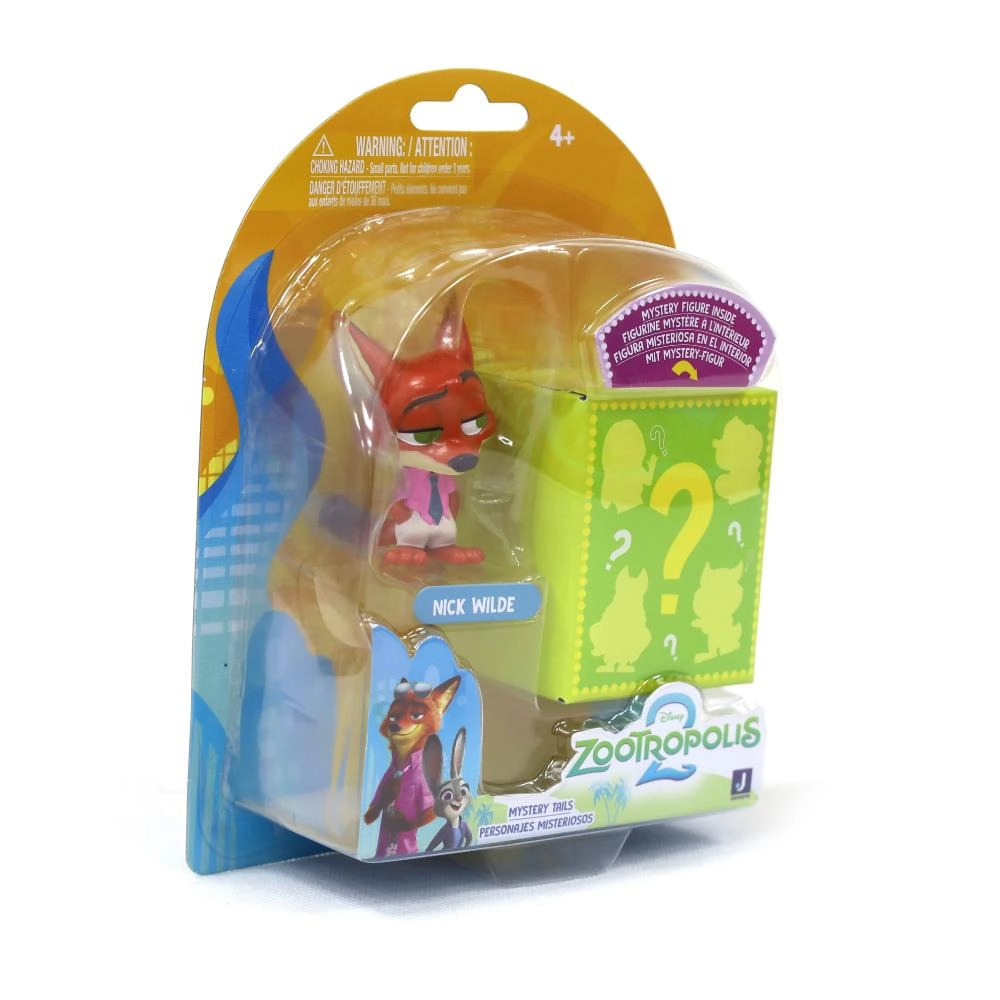 Zootropolis 2 - Nick Wilde + Mystery Figure (527-ZOTP0059_ZOTP0048) 2 pcs