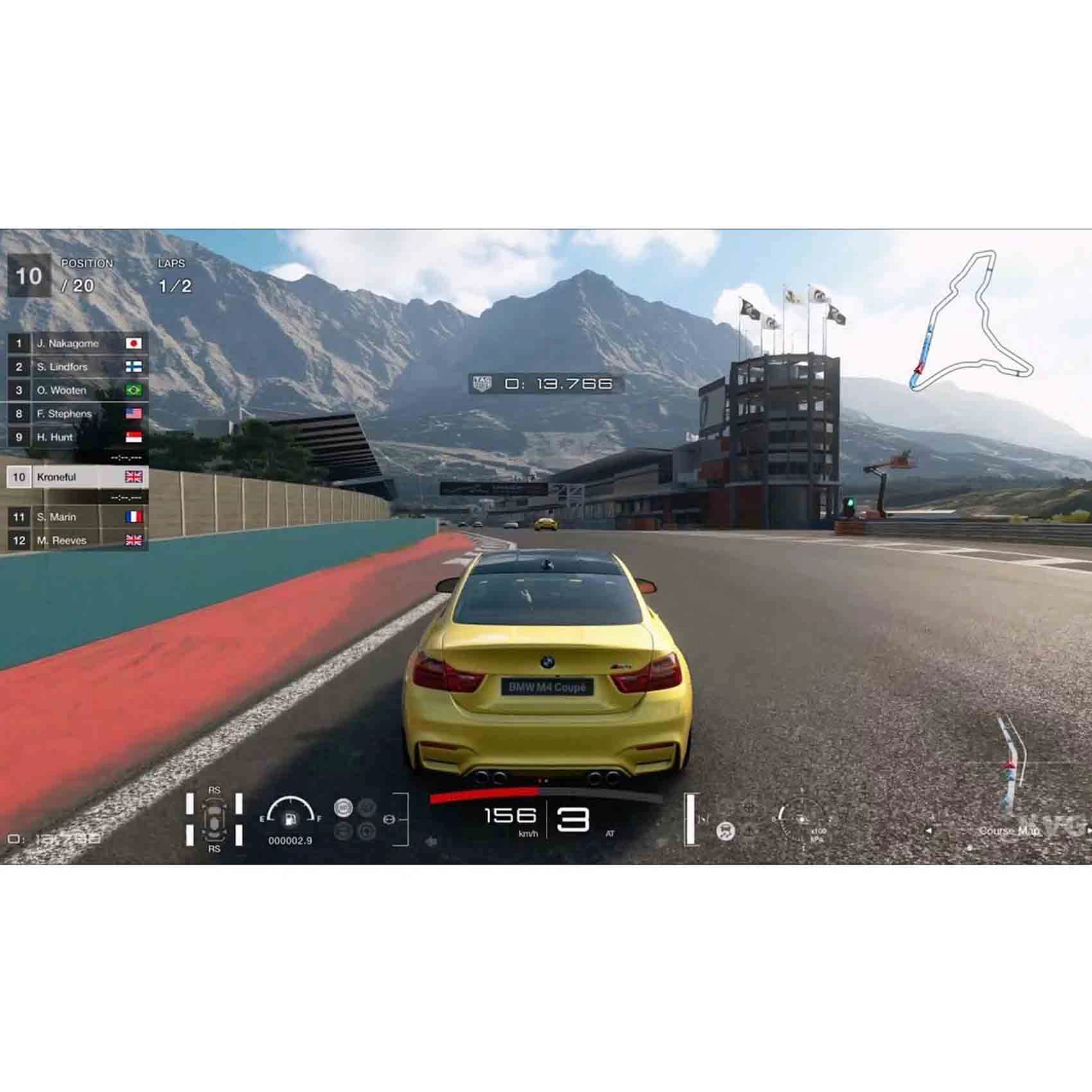 Gran Turismo Sport The Real Driving Simulator - PlayStation 4