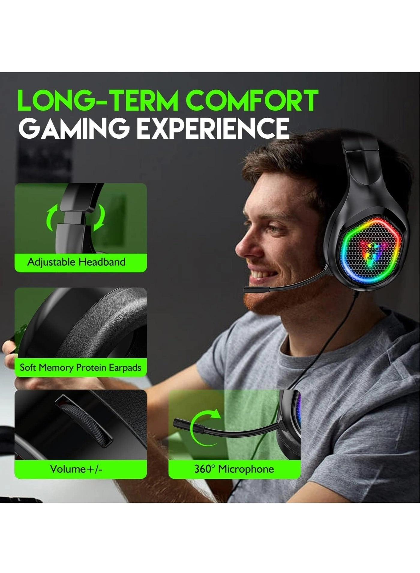 G503 Wired Headset