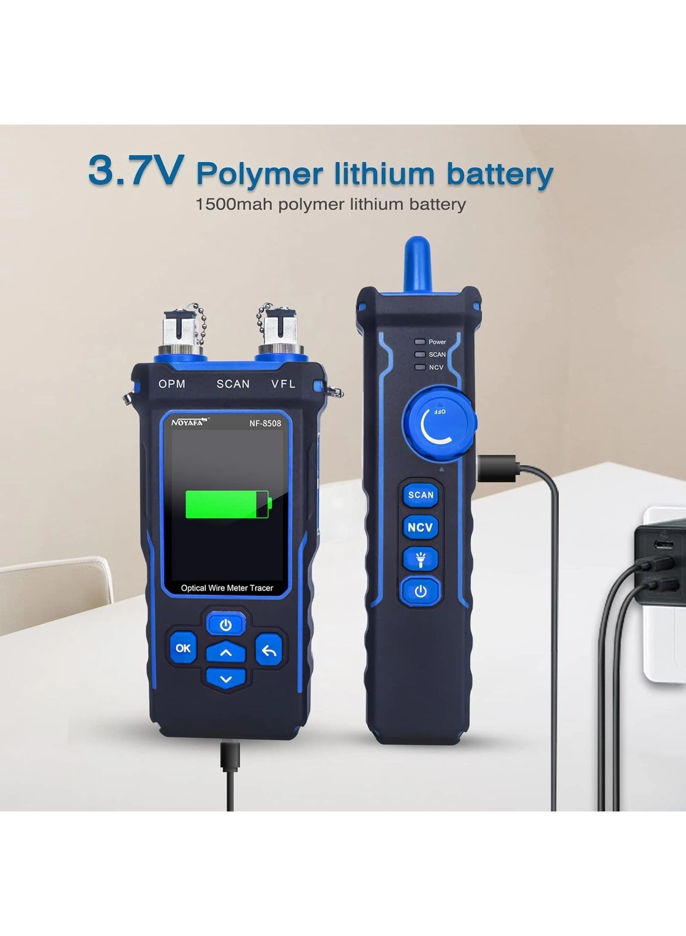 Network Cable Tester - RJ11 RJ45 Continuity testing