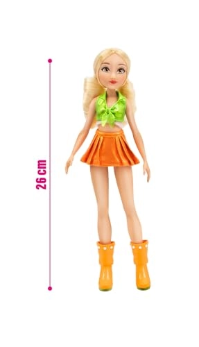 Stella Fashion Doll - 27 cm Plastic Golden Hair Ages 4+