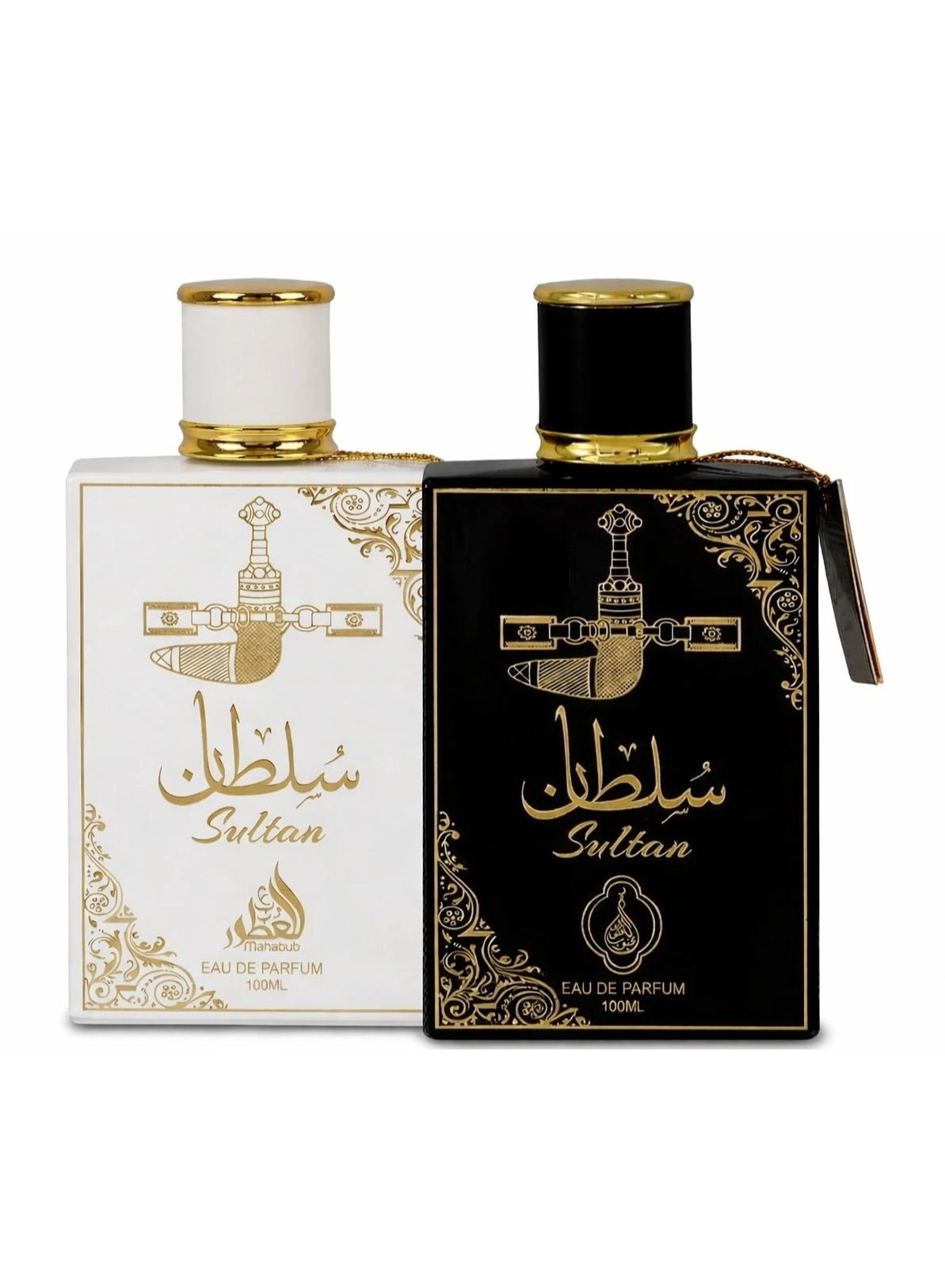 Mahabub Perfumes Sultan Eau de Parfum 100ml Pack