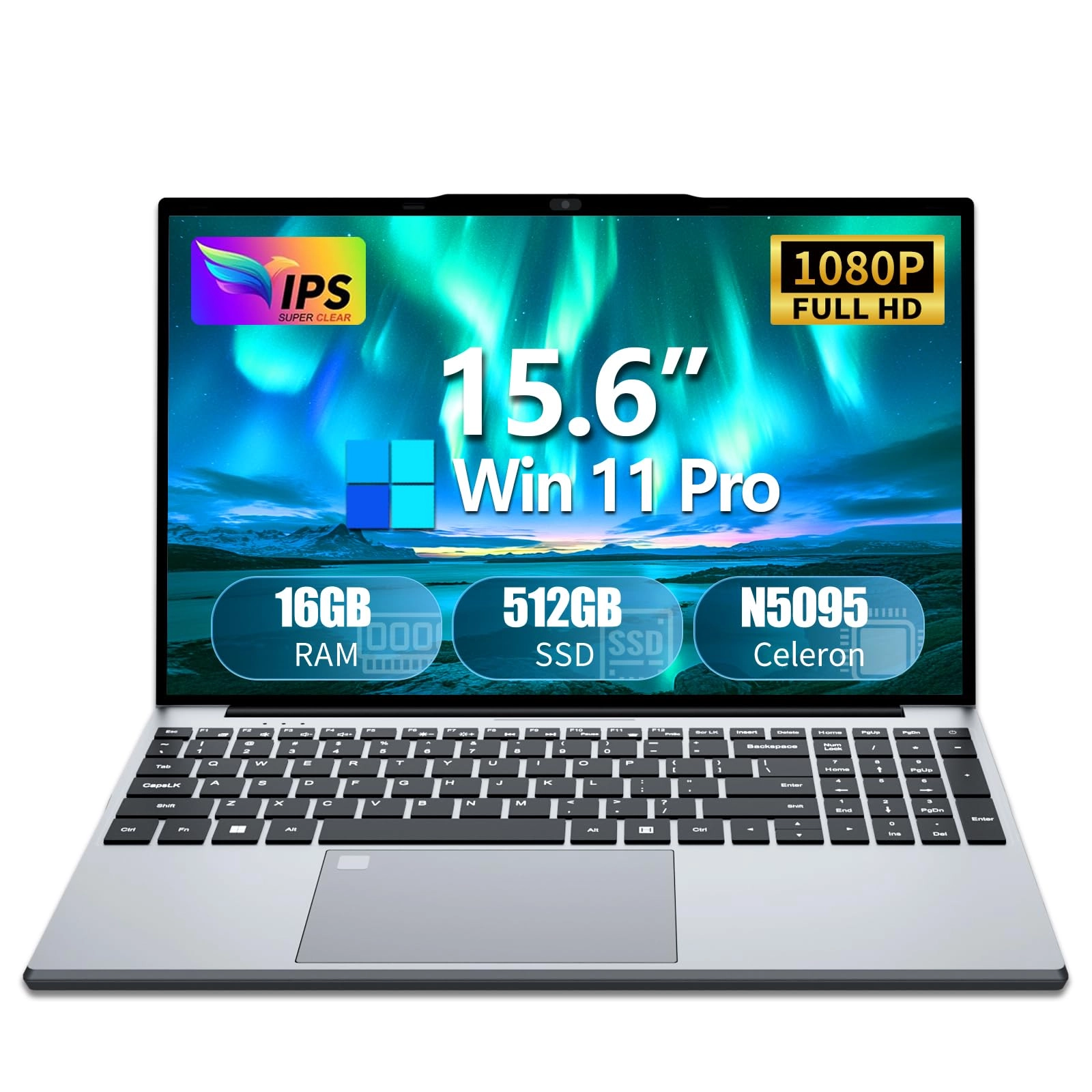 UL153 - 15.6'' Celeron N5095 16GB DDR4 512GB SSD