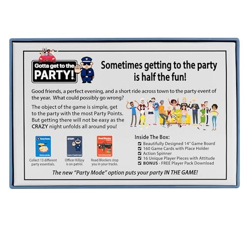 Gotta get to The Party!