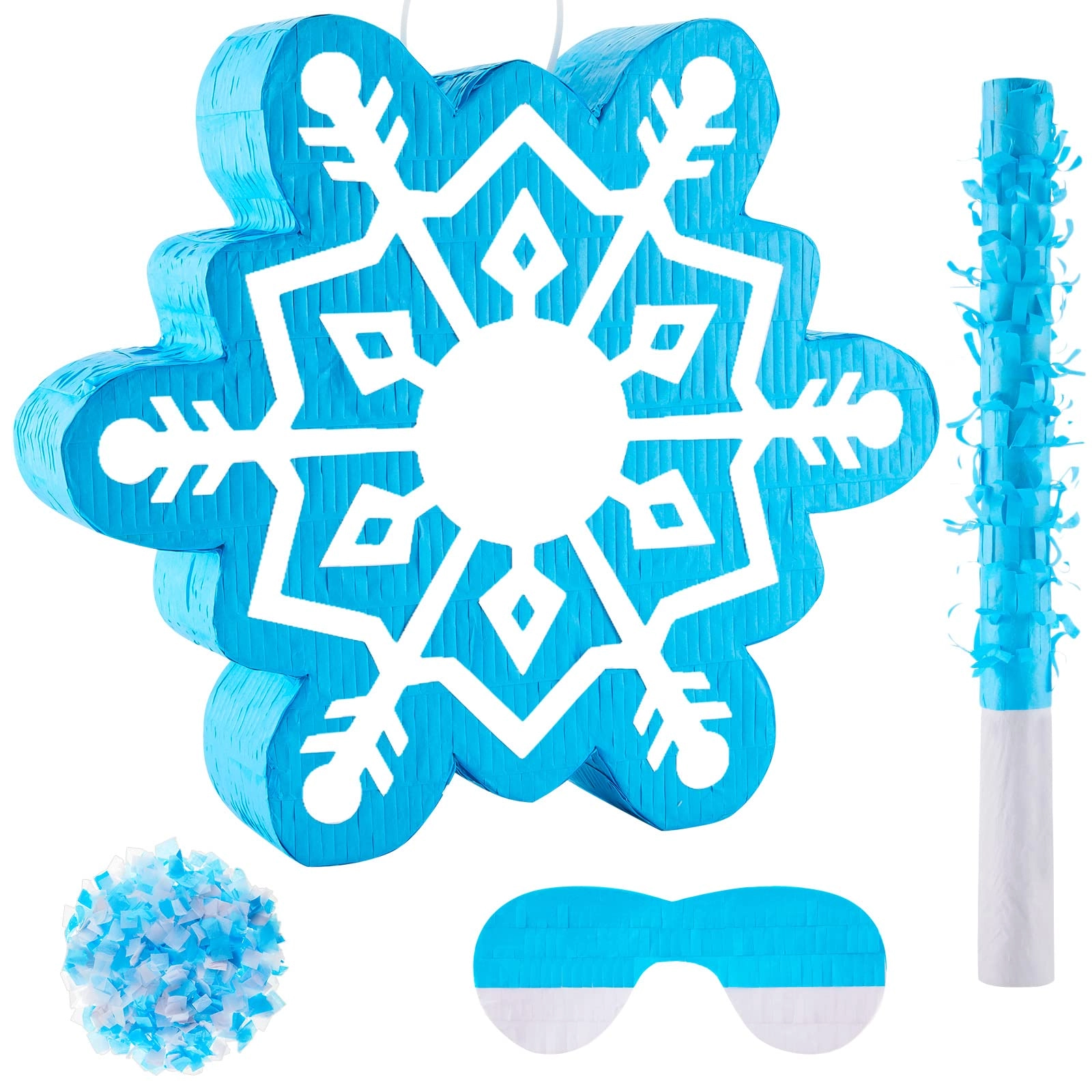 Lewtemi Snowflake Piñata - 1.0 Count Birthday