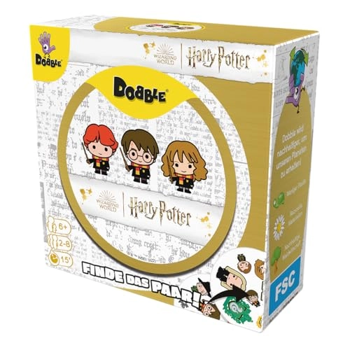 Dobble Harry Potter: Eco Sleeve - Card Game (German)