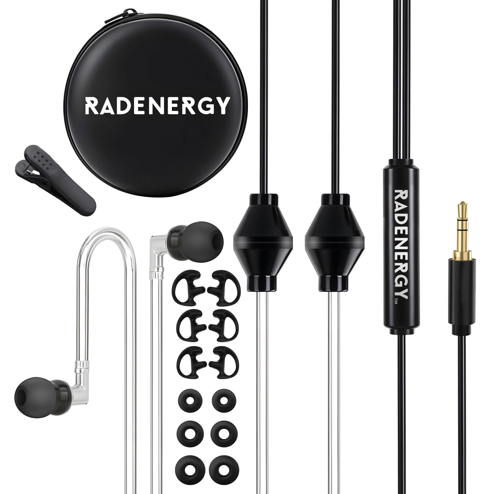 RadEnergy Airtube Headphones - Wired Headphone