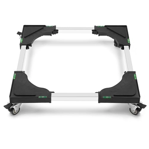 Furniture Dolly - Adjustable 16 inches to 24-3/8 inches 4 Locking Swivel Wheels