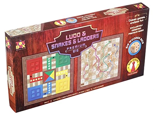 Ludo And Snakes and Ladders - 6 years+