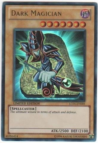 Dark Magician LC01-EN005 - Limited Edition Alternative Artwork