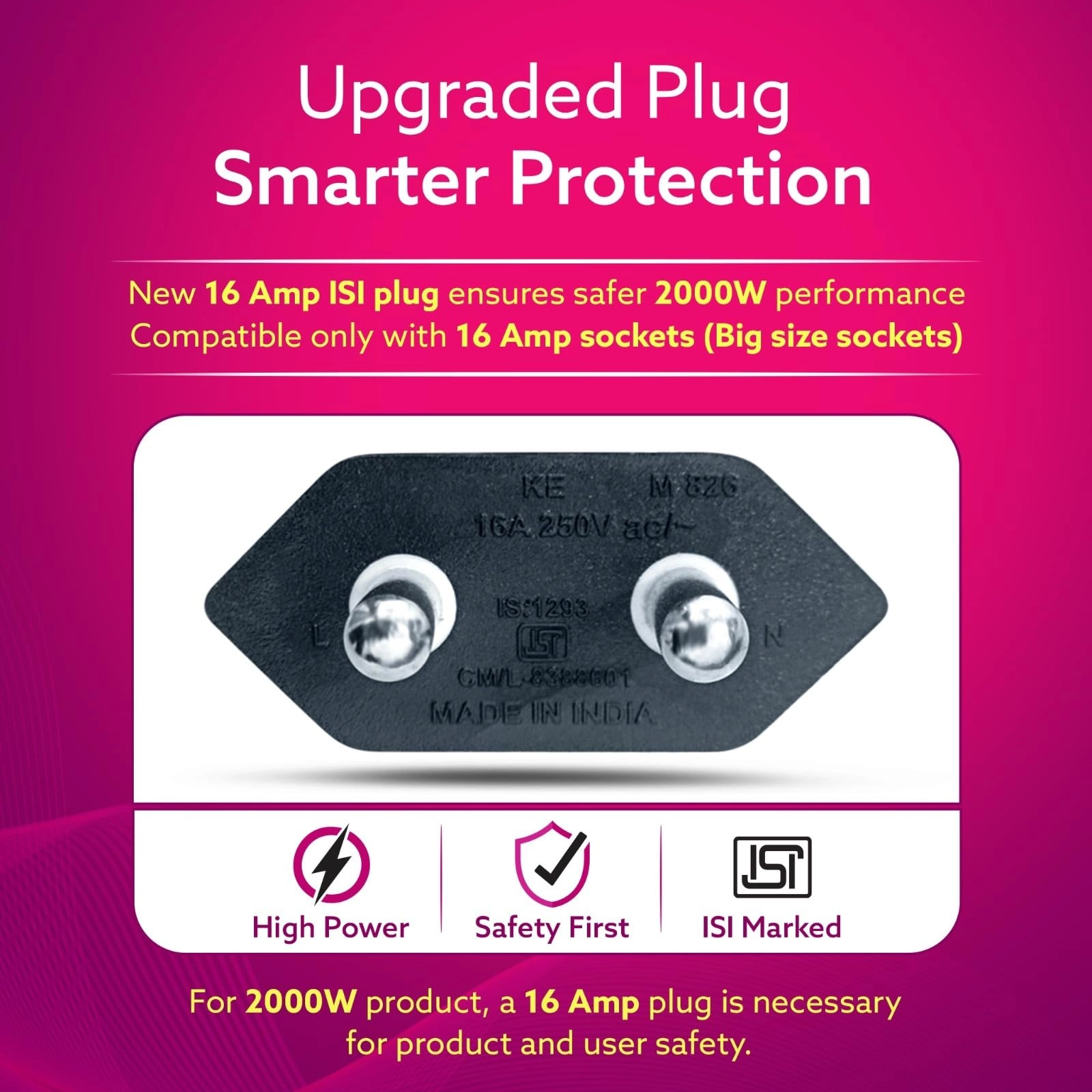 HD 1120 - 2000W AC Matte Black