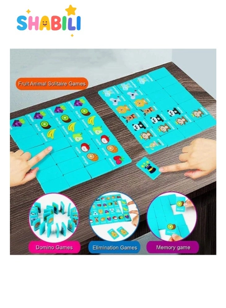 Memory Matching Board Game - 3+ Years