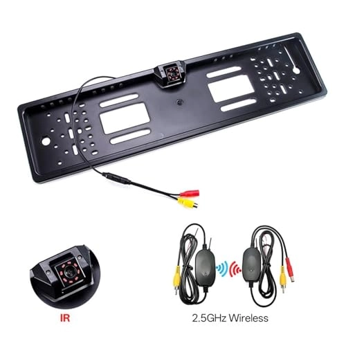 Wireless Backup Camera - Wireless PAL 512(H)X582(V)